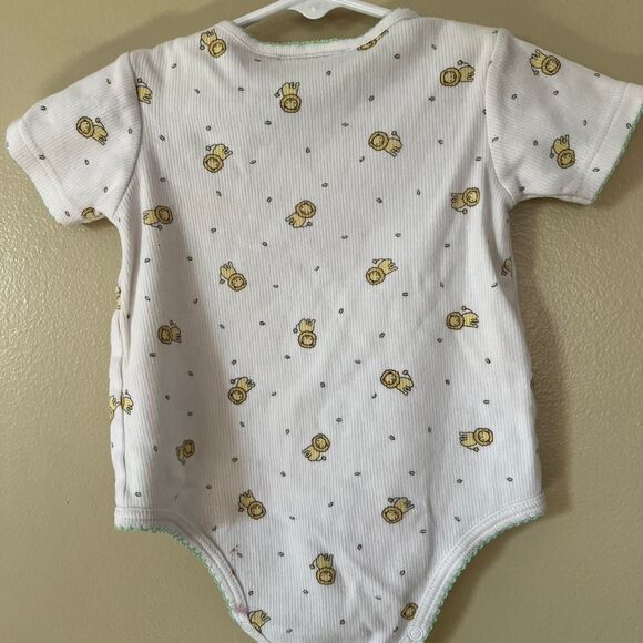 Barney's New York lion baby onesie size 6-9m - Picture 3 of 4